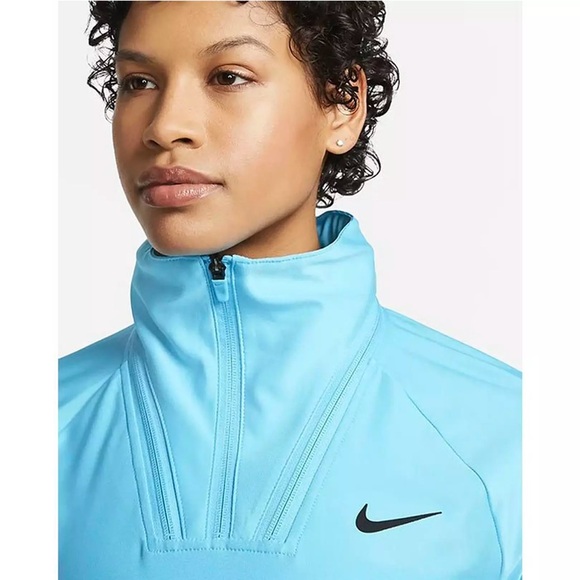 Women’s Nike Windbreaker XL Baby Blue - Picture 5 of 10